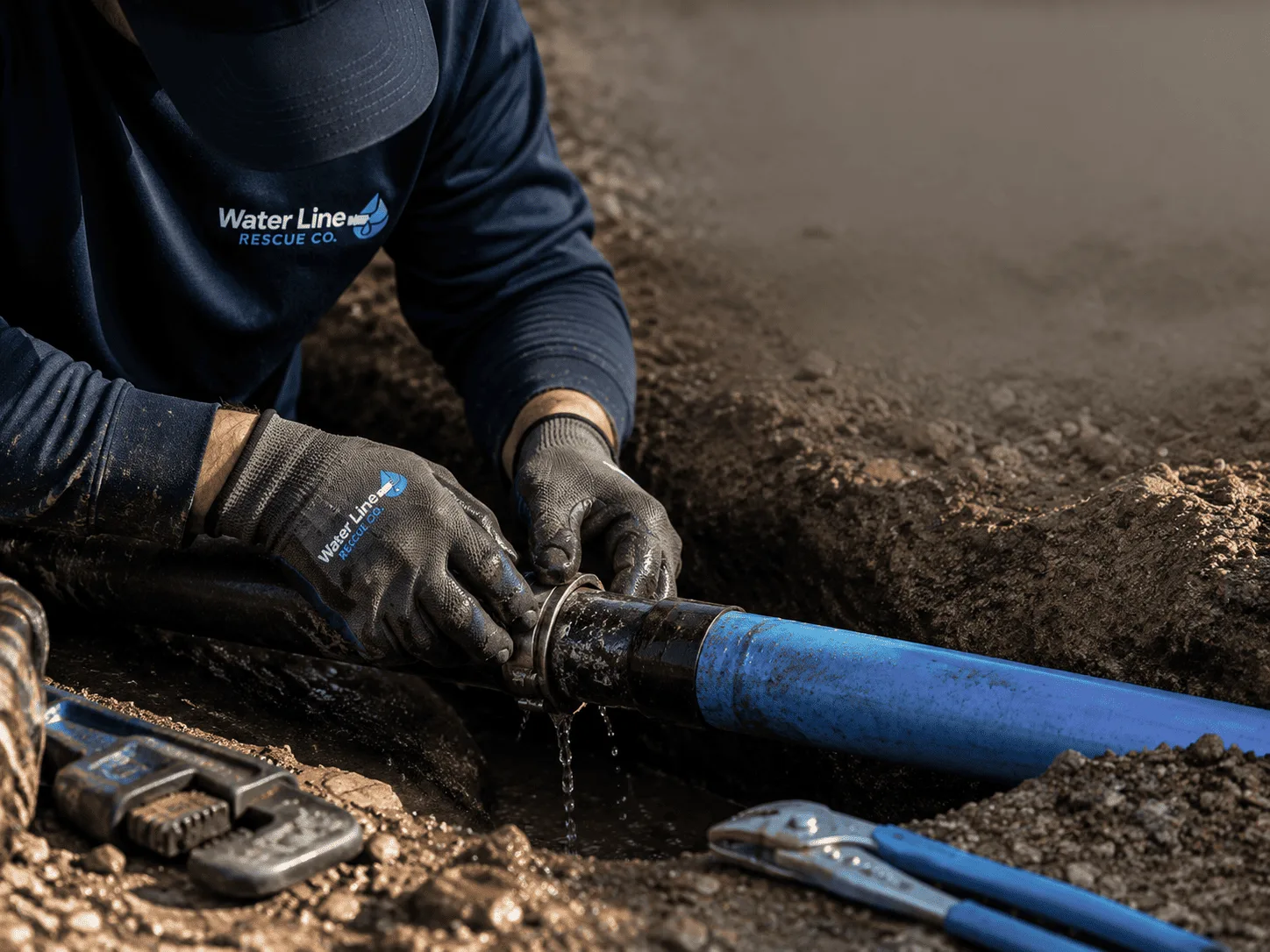 Why choose Water Line Repair in Midland, MD